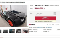 法院600万拍得跑车，下达禁令禁止上路